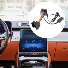 Adaptateur de câble audio Bluetooth en plastique pour Mercedes-Benz W203