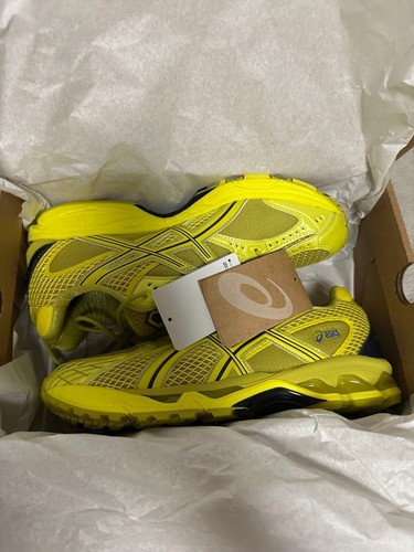Baskets jaunes asics - baskets,