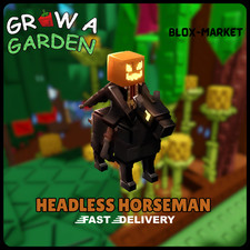 ?Headless Horseman ?GROW A GARDEN - CHEAPEST!⚡?