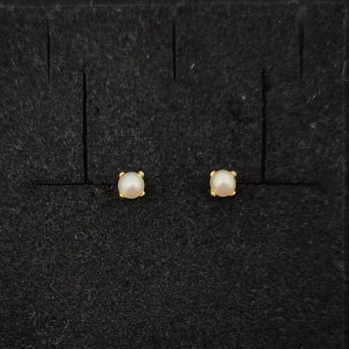 Boucles oreilles 18k 750 - or,