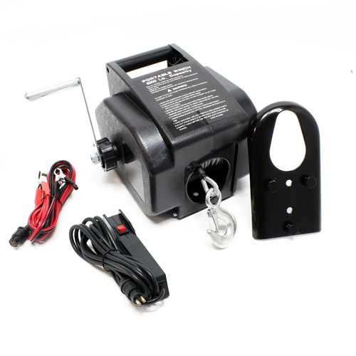 Treuil électrique volts - 12,