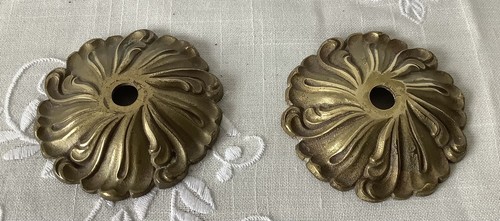 Coupelles bobeches bronze - bobeches,