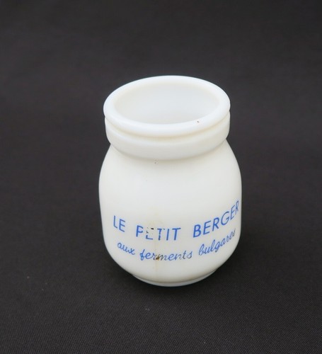 Ancien pot yaourt petit - ancien,