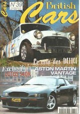 BRITISH CARS N°39 LOTUS 340R
