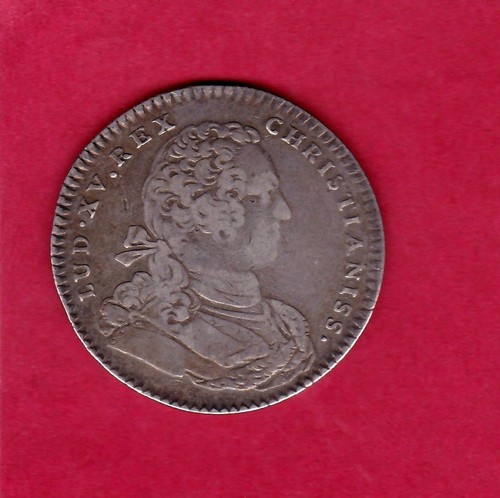 Jeton argent louis - (j.41),
