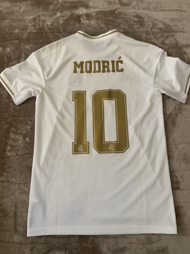 Jersey modric réal - réal, madrid