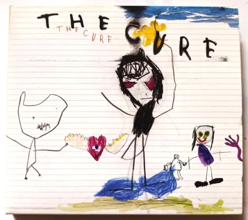 Dvd the cure rock - cure, new