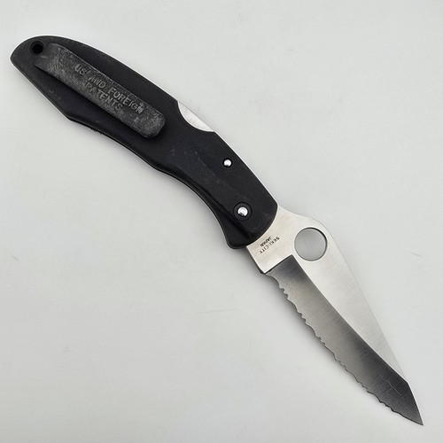 Vintage spyderco endura clipit - vintage,