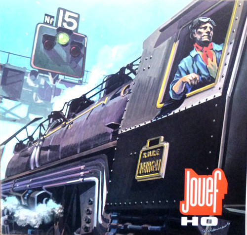 1967 jouef model railway - ho,