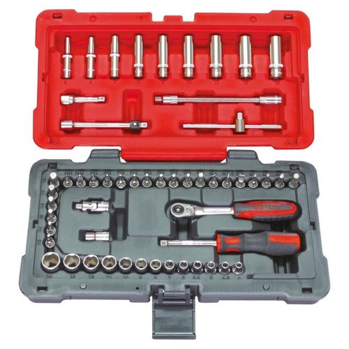 Coffret douilles et - de,