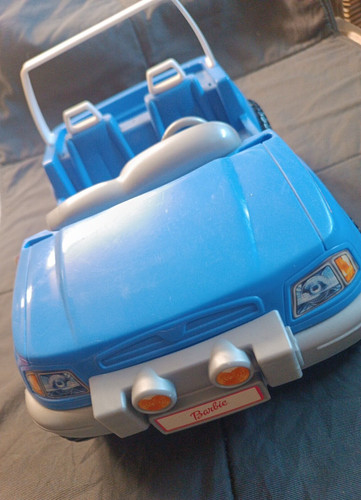 Voiture barbie mattel - barbie, 1999