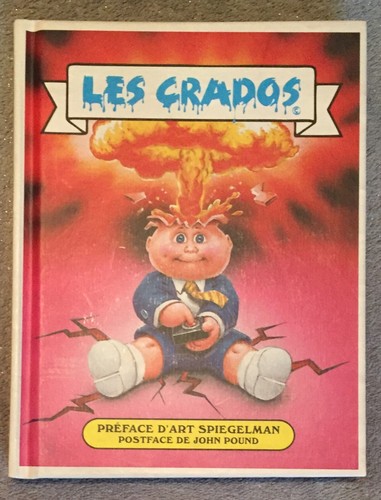 Livre les crados - livre, pail