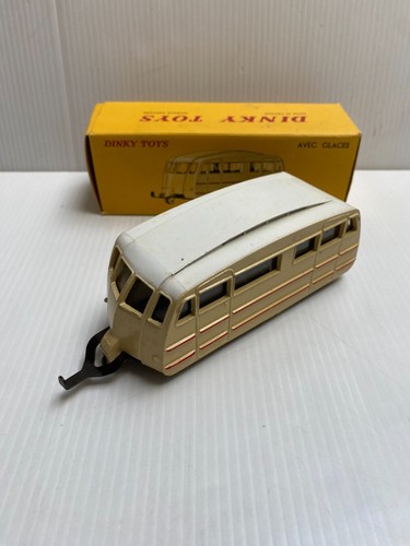 Dinky toys caravane - dinky,