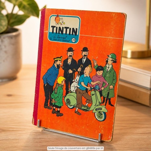 Journal tintin recueil n - journal,
