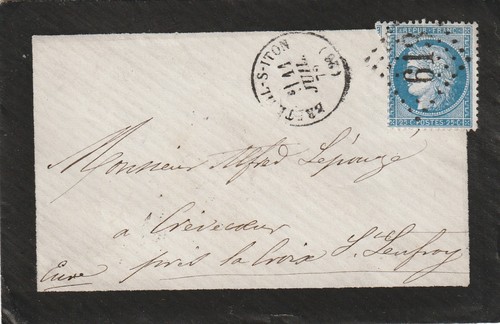 Breteuil sur iton lettre - 27,