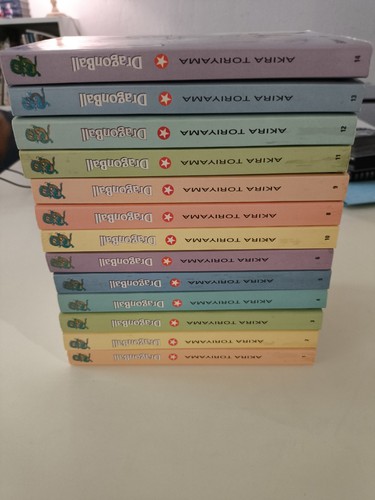 Lot manga dragon ball - 13,