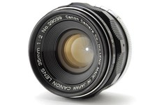 【N MINT】Canon 35mm f/2 l39 ltm Leica l screw mount Wide Angle Lens