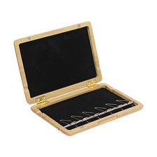 Étui à anches de basson, boîte de rangement facile à transporter pour