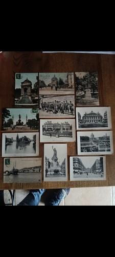 Lot cartes postales - lot,