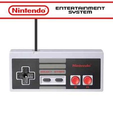 Original Nintendo Mini NES Mini Controller Wired Joystick - Warranty