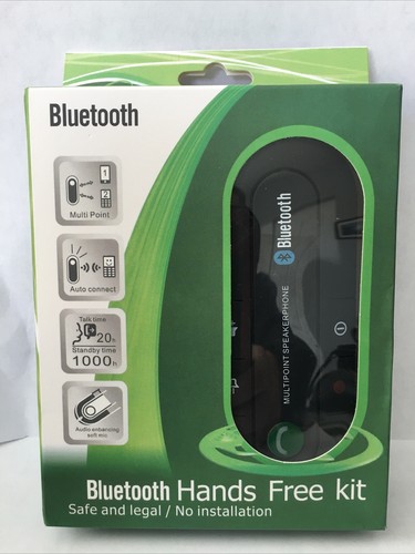 Bluetooth hands free car - bluetooth, kit