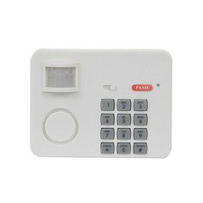 Wireless Motion Sensor Alarm With Security Keypad Pir Home Garage Shed Caravan