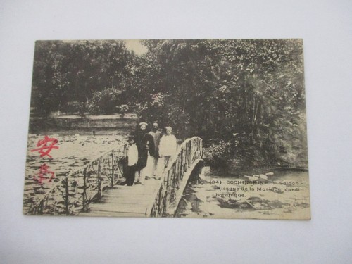 Cpa asie vietnam cochinchine - cpa,