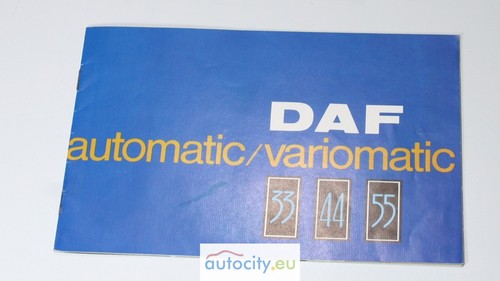 Daf brochure - 33,