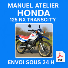 Manuel Atelier Honda 125 NX