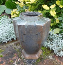 Vase en grès ART-DECO à six