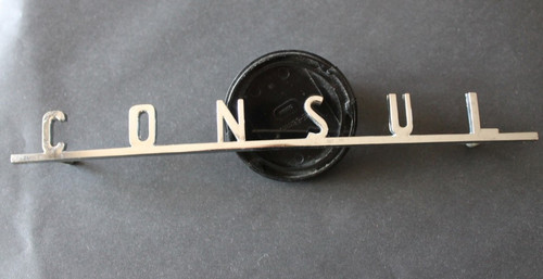 Insigne emblème capot - de, ford