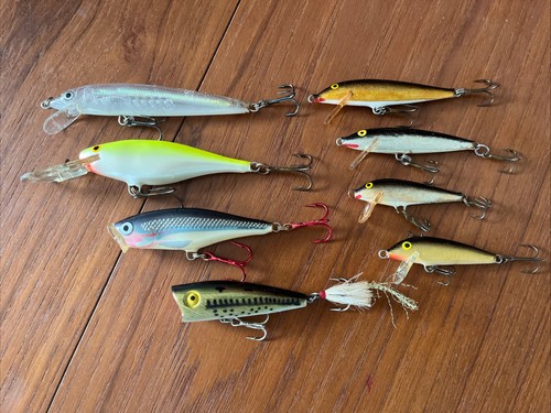 Vintage rapala deep runner - rapala,