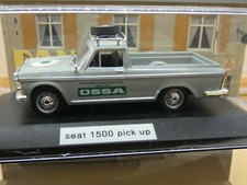 SEAT 1500 PICK UP OSSA 1/43 IXO Occasion en Boite TBE