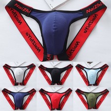 Hommes Jock Strap Pochette