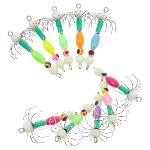 Pcs crochets de pêche - ,