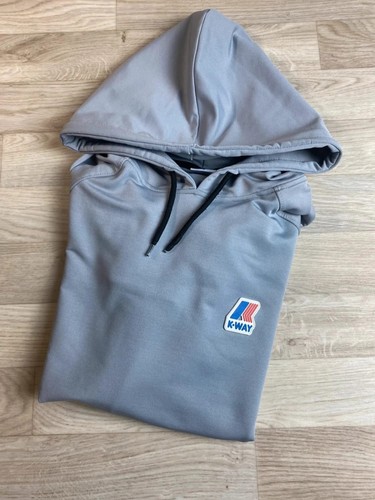 Sweat capuche way gris - sweat, à
