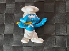 Smurfs Toy Figure Game - Chef - McDonald's