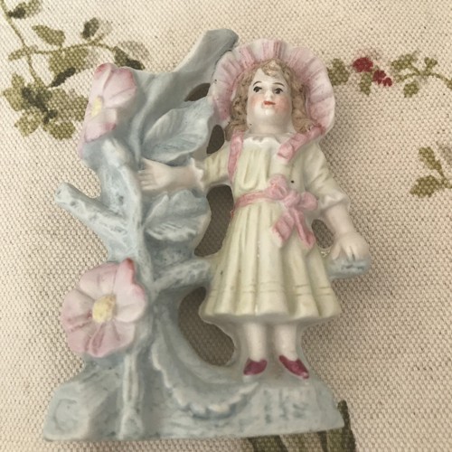 Ancien petit vase soliflore - ancien,