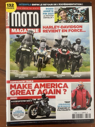 Moto magazine 379 septembre - moto,