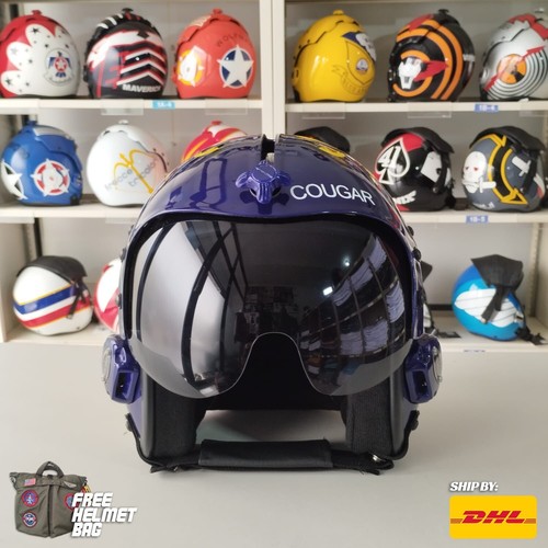 Top gun cougar hgu casque - gun,
