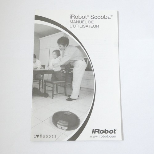 Aspirateur irobot scooba - irobot,