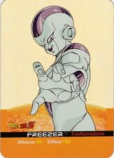 Cartes lamincards Dragon Ball Z Edibas série X-Metal CONGÉLATEUR N X10 X