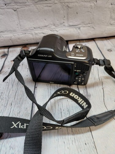 Nikon coolpix l100 10mp - nikon,