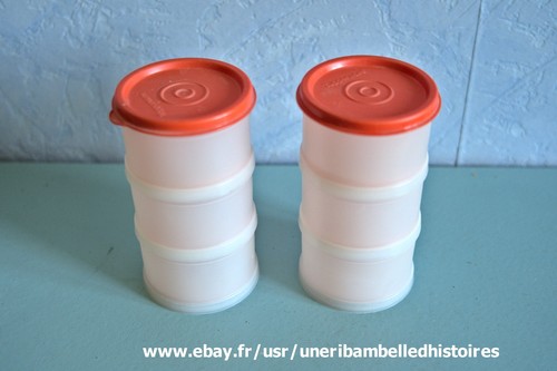 Lot boîtes plastique - de,