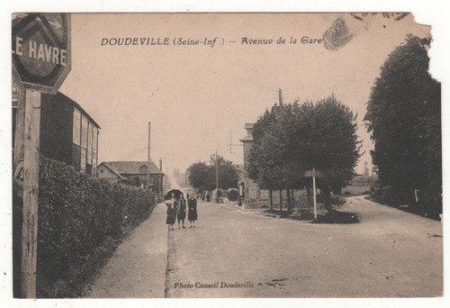 Rare cpa doudeville - rare,