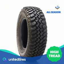 Used LT 255/75R17 BFGoodrich Mud-Terrain T/A KM 111/108Q - 18.5/32