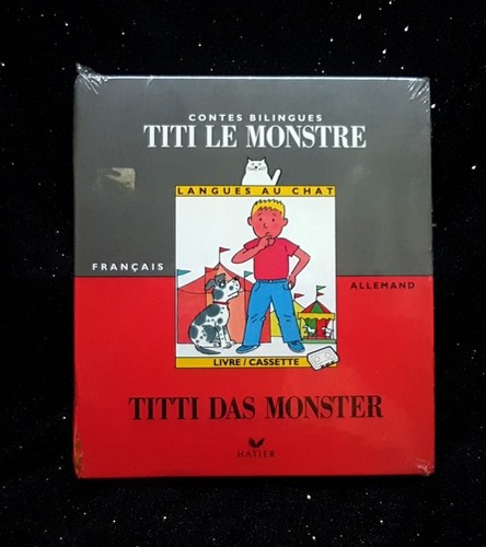 Neuf coffret livre cassette - neuf, +