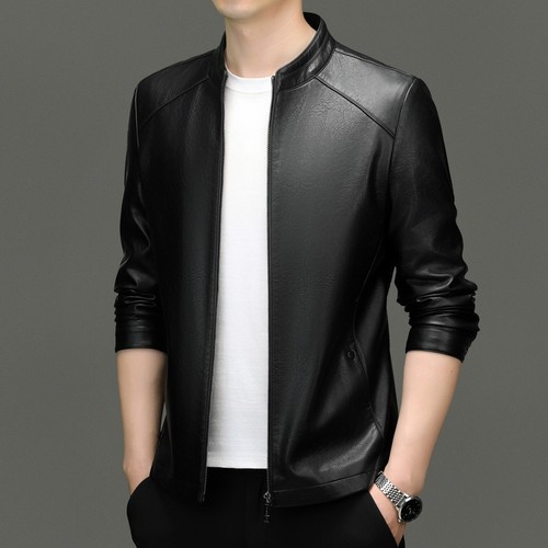 Mode hommes veste simili cuir - veste,