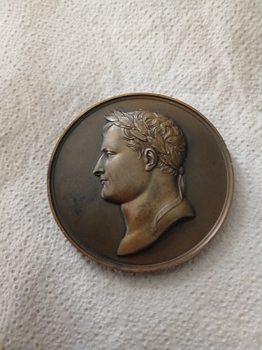 Médaille bronze napoleon - de,