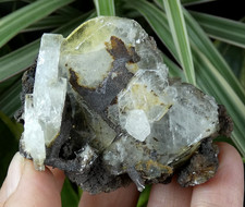 Baryte Transparent à Jaune